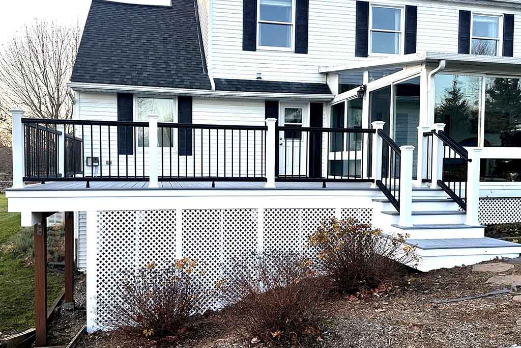 Deck Replacement in Fowlerville